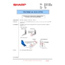 Sharp MX-4100N, MX-4101N, MX-5000N, MX-5001N (serv.man167) Service Manual / Technical Bulletin