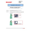 Sharp MX-4100N, MX-4101N, MX-5000N, MX-5001N (serv.man93) Service Manual / Technical Bulletin