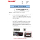 Sharp MX-4140N, MX-4141N, MX-5140N, MX-5141N (serv.man101) Service Manual / Technical Bulletin