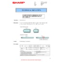 Sharp MX-4140N, MX-4141N, MX-5140N, MX-5141N (serv.man104) Service Manual / Technical Bulletin
