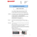 Sharp MX-4140N, MX-4141N, MX-5140N, MX-5141N (serv.man105) Service Manual / Technical Bulletin