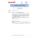 Sharp MX-4140N, MX-4141N, MX-5140N, MX-5141N (serv.man108) Service Manual / Technical Bulletin