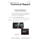 mx-4140n, mx-4141n, mx-5140n, mx-5141n (serv.man37) service manual / technical bulletin