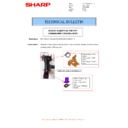Sharp MX-4140N, MX-4141N, MX-5140N, MX-5141N (serv.man51) Service Manual / Technical Bulletin