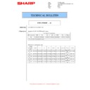 Sharp MX-4140N, MX-4141N, MX-5140N, MX-5141N (serv.man53) Service Manual / Technical Bulletin