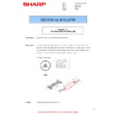 Sharp MX-4140N, MX-4141N, MX-5140N, MX-5141N (serv.man63) Service Manual / Technical Bulletin