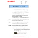 Sharp MX-4140N, MX-4141N, MX-5140N, MX-5141N (serv.man68) Service Manual / Technical Bulletin