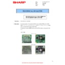 Sharp MX-4140N, MX-4141N, MX-5140N, MX-5141N (serv.man76) Service Manual / Technical Bulletin