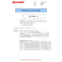 Sharp MX-4140N, MX-4141N, MX-5140N, MX-5141N (serv.man77) Service Manual / Technical Bulletin