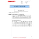 Sharp MX-4140N, MX-4141N, MX-5140N, MX-5141N (serv.man78) Service Manual / Technical Bulletin