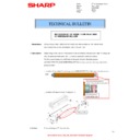 Sharp MX-4140N, MX-4141N, MX-5140N, MX-5141N (serv.man84) Service Manual / Technical Bulletin