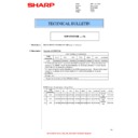 Sharp MX-4140N, MX-4141N, MX-5140N, MX-5141N (serv.man91) Service Manual / Technical Bulletin