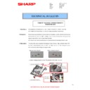 Sharp MX-4140N, MX-4141N, MX-5140N, MX-5141N (serv.man94) Service Manual / Technical Bulletin