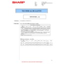 Sharp MX-4140N, MX-4141N, MX-5140N, MX-5141N (serv.man96) Service Manual / Technical Bulletin