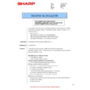 Sharp MX-4140N, MX-4141N, MX-5140N, MX-5141N (serv.man97) Service Manual / Technical Bulletin