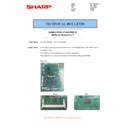 Sharp MX-5050N, MX-5050V, MX-5070N, MX-5070V, MX-6050N, MX-6050V, MX-6070N, MX-6070V (serv.man108) Service Manual / Technical Bulletin
