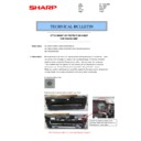 Sharp MX-5050N, MX-5050V, MX-5070N, MX-5070V, MX-6050N, MX-6050V, MX-6070N, MX-6070V (serv.man129) Service Manual / Technical Bulletin