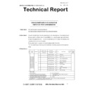 Sharp MX-5050N, MX-5050V, MX-5070N, MX-5070V, MX-6050N, MX-6050V, MX-6070N, MX-6070V (serv.man33) Service Manual / Technical Bulletin