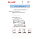 Sharp MX-5050N, MX-5050V, MX-5070N, MX-5070V, MX-6050N, MX-6050V, MX-6070N, MX-6070V (serv.man72) Service Manual / Technical Bulletin