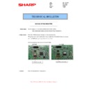 Sharp MX-5050N, MX-5050V, MX-5070N, MX-5070V, MX-6050N, MX-6050V, MX-6070N, MX-6070V (serv.man99) Service Manual / Technical Bulletin