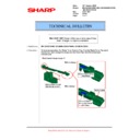 Sharp MX-5500N, MX-6200N, MX-7000N (serv.man107) Service Manual / Technical Bulletin