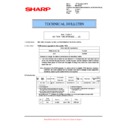 Sharp MX-5500N, MX-6200N, MX-7000N (serv.man114) Service Manual / Technical Bulletin