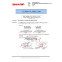 Sharp MX-5500N, MX-6200N, MX-7000N (serv.man115) Service Manual / Technical Bulletin