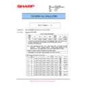 Sharp MX-5500N, MX-6200N, MX-7000N (serv.man119) Service Manual / Technical Bulletin