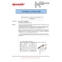 Sharp MX-5500N, MX-6200N, MX-7000N (serv.man127) Service Manual / Technical Bulletin