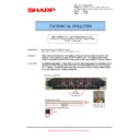 Sharp MX-5500N, MX-6200N, MX-7000N (serv.man130) Service Manual / Technical Bulletin