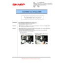 Sharp MX-5500N, MX-6200N, MX-7000N (serv.man133) Service Manual / Technical Bulletin