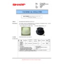 Sharp MX-5500N, MX-6200N, MX-7000N (serv.man139) Service Manual / Technical Bulletin