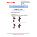 Sharp MX-5500N, MX-6200N, MX-7000N (serv.man140) Service Manual / Technical Bulletin