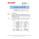 Sharp MX-5500N, MX-6200N, MX-7000N (serv.man141) Service Manual / Technical Bulletin
