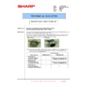 Sharp MX-5500N, MX-6200N, MX-7000N (serv.man150) Service Manual / Technical Bulletin