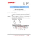 Sharp MX-5500N, MX-6200N, MX-7000N (serv.man151) Service Manual / Technical Bulletin