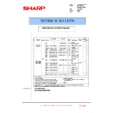 Sharp MX-5500N, MX-6200N, MX-7000N (serv.man155) Service Manual / Technical Bulletin
