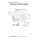 Sharp MX-5500N, MX-6200N, MX-7000N (serv.man158) Service Manual / Technical Bulletin