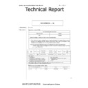 Sharp MX-5500N, MX-6200N, MX-7000N (serv.man160) Service Manual / Technical Bulletin