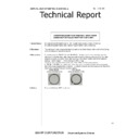 Sharp MX-5500N, MX-6200N, MX-7000N (serv.man162) Service Manual / Technical Bulletin
