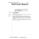 Sharp MX-5500N, MX-6200N, MX-7000N (serv.man166) Service Manual / Technical Bulletin