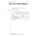 Sharp MX-5500N, MX-6200N, MX-7000N (serv.man169) Service Manual / Technical Bulletin