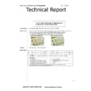 Sharp MX-5500N, MX-6200N, MX-7000N (serv.man170) Service Manual / Technical Bulletin