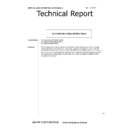 Sharp MX-5500N, MX-6200N, MX-7000N (serv.man173) Service Manual / Technical Bulletin