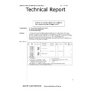 Sharp MX-5500N, MX-6200N, MX-7000N (serv.man174) Service Manual / Technical Bulletin