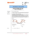 Sharp MX-5500N, MX-6200N, MX-7000N (serv.man182) Service Manual / Technical Bulletin
