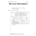 Sharp MX-5500N, MX-6200N, MX-7000N (serv.man184) Service Manual / Technical Bulletin