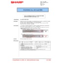 Sharp MX-5500N, MX-6200N, MX-7000N (serv.man187) Service Manual / Technical Bulletin