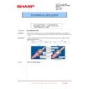 Sharp MX-5500N, MX-6200N, MX-7000N (serv.man188) Service Manual / Technical Bulletin