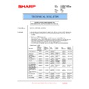 Sharp MX-5500N, MX-6200N, MX-7000N (serv.man196) Service Manual / Technical Bulletin